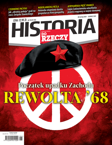 Okładka miesięcznika „Historia Do Rzeczy”, wydanie nr 6/2024 (136)