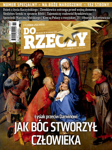 Okładka tygodnika „Do Rzeczy”, wydanie nr 51/2017 (253)