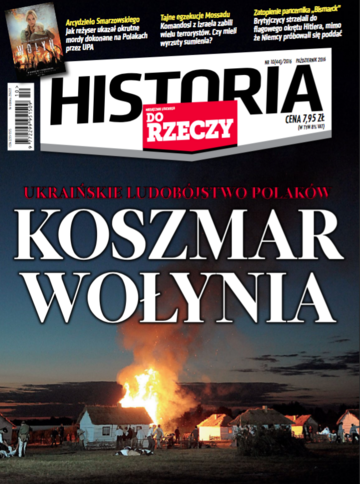 Okładka miesięcznika „Historia Do Rzeczy”, wydanie nr 10/2016 (44)