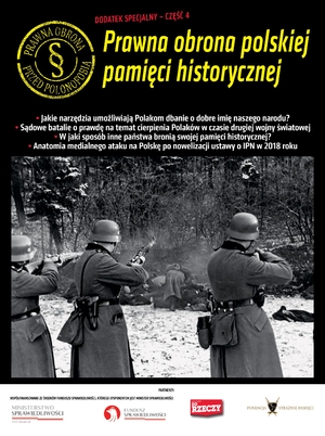 Prawna obrona polskiej pamięci historycznej