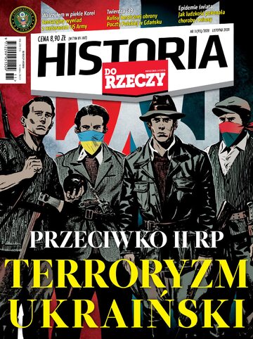 Okładka miesięcznika „Historia Do Rzeczy”, wydanie nr 11/2020 (93)