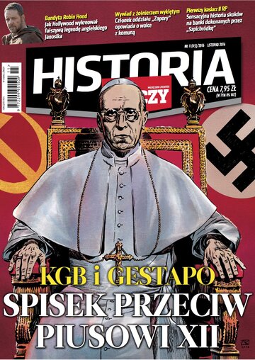 Okładka miesięcznika „Historia Do Rzeczy”, wydanie nr 11/2016 (45)