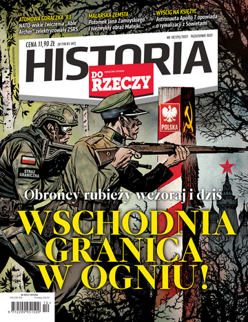 Okładka miesięcznika „Historia Do Rzeczy”, wydanie nr 10/2023 (128)