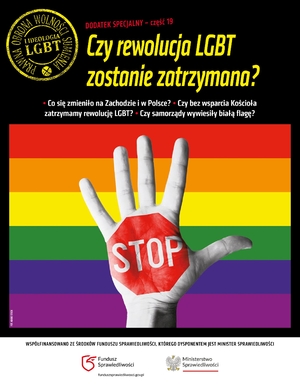 Czy rewolucja LGBT zostanie zatrzymana?