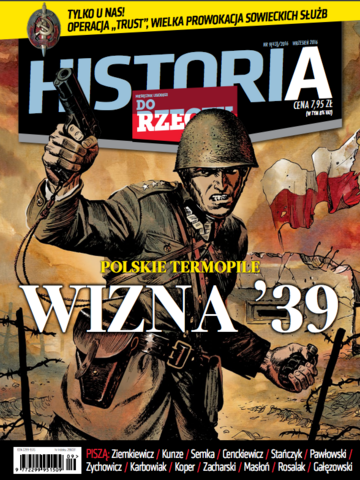 Okładka miesięcznika „Historia Do Rzeczy”, wydanie nr 9/2016 (43)