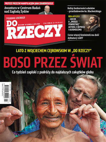 Okładka tygodnika „Do Rzeczy”, wydanie nr 27/2020 (380)