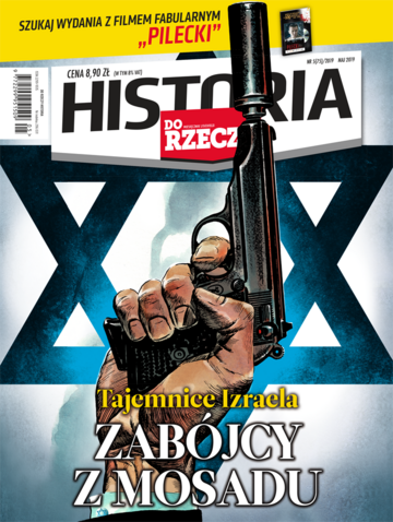 Okładka miesięcznika „Historia Do Rzeczy”, wydanie nr 5/2019 (75)