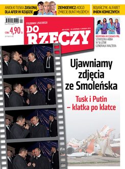 Tygodnik Do Rzeczy 44/2013 - Okładka