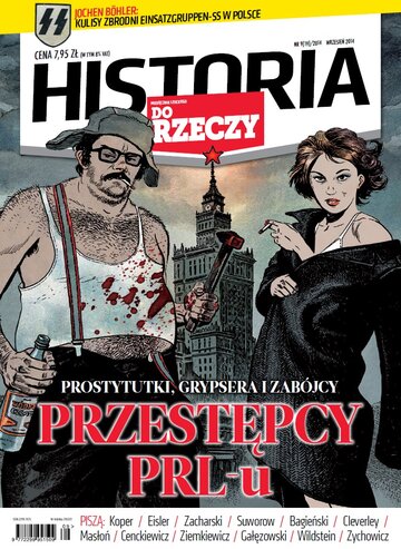 Okładka miesięcznika „Historia Do Rzeczy”, wydanie nr 9/2014 (19)