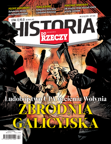 Okładka miesięcznika „Historia Do Rzeczy”, wydanie nr 2/2024 (132)