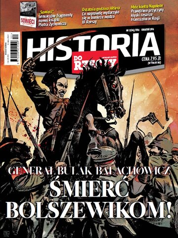 Okładka miesięcznika „Historia Do Rzeczy”, wydanie nr 12/2016 (46)