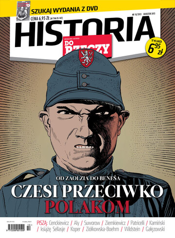 Okładka miesięcznika „Historia Do Rzeczy”, wydanie nr 10/2013 (10)