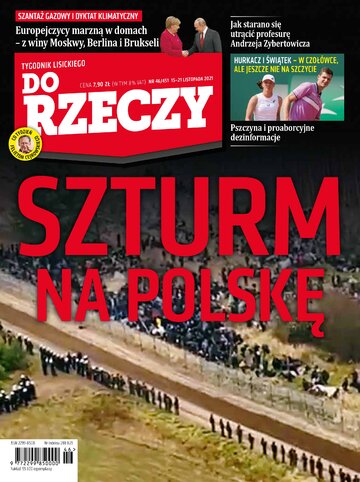 Okładka tygodnika „Do Rzeczy”, wydanie nr 46/2021 (451)