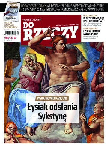 Okładka tygodnika „Do Rzeczy”, wydanie nr 9/2013 (9)