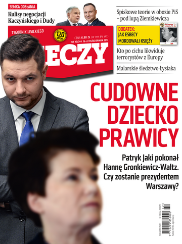 Okładka tygodnika „Do Rzeczy”, wydanie nr 42/2017 (244)