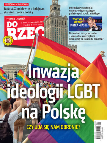 Okładka tygodnika „Do Rzeczy”, wydanie nr 26/2022 (482)