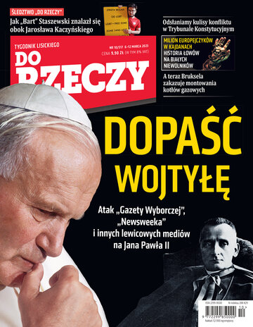 Okładka tygodnika „Do Rzeczy”, wydanie nr 10/2023 (517)