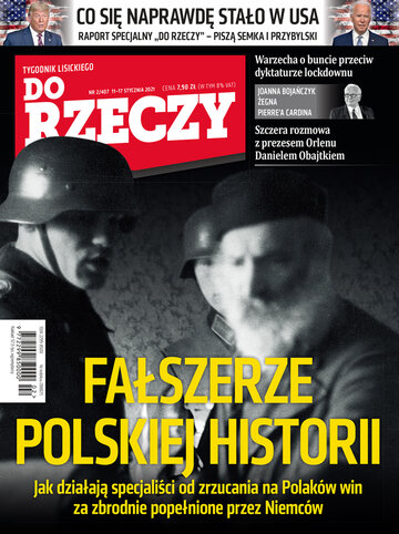 Okładka tygodnika „Do Rzeczy”, wydanie nr 2/2021 (407)