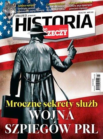 Okładka miesięcznika „Historia Do Rzeczy”, wydanie nr 3/2020 (85)