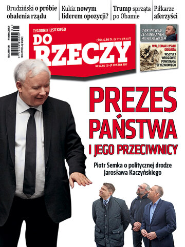 Okładka tygodnika „Do Rzeczy”, wydanie nr 4/2017 (206)