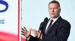 Miniatura: Czarnek z nową funkcją w PiS. "Ogromny...
