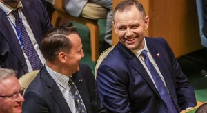 Miniatura: Deal ambasadorski. Dwaj Panowie G o...