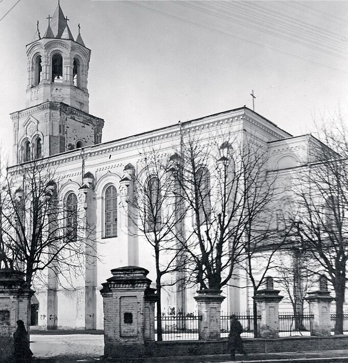 Kościół garnizonowy w Grodnie.