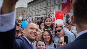 Miniatura: Narodowy Marsz Życia z udziałem...