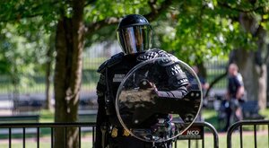 Miniatura: Strzelanina w pobliżu Białego Domu. Dwie...
