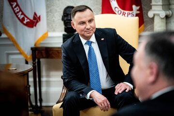 Prezydent Andrzej Duda 