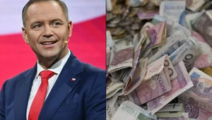 Miniatura: Nawrocki: Podpiszę ustawę wprowadzającą 60...