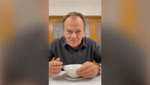 Miniatura: "Niezły ten Żurek, co?". Tusk zamieścił...