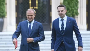 Miniatura: "Rozejm" według Tuska