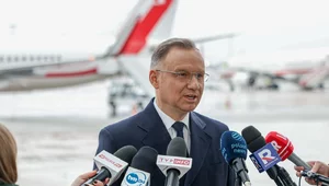 Miniatura: Prezydent komentuje słowa papieża. "Rosja...