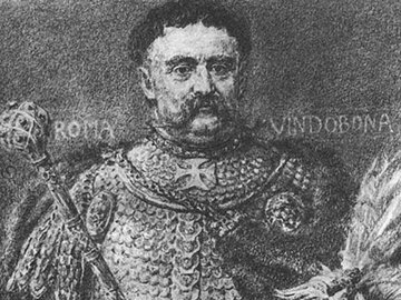 Jan Matejko, portret Jana III&nbsp;Sobieskiego
