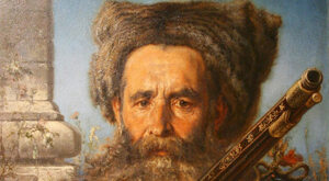 Eustachy Daszkiewicz, pierwszy zagończyk i bicz na Tatarów