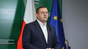 Miniatura: Sprawa tranzytu zboża z Ukrainy. Minister...