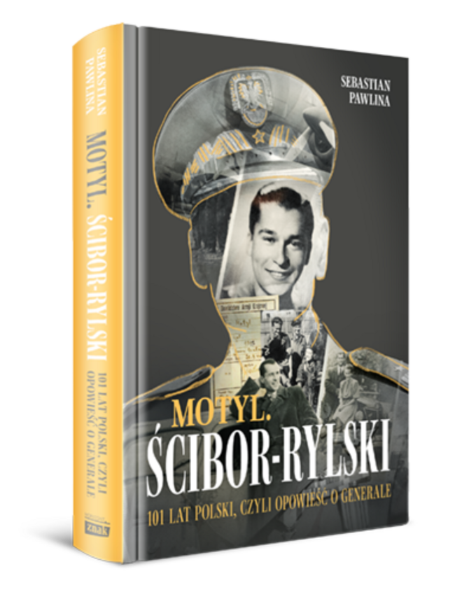 S. Pawlina, Motyl. Ścibor-Rylski, wyd. Znak Horyzont, 2021 – okładka