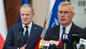Miniatura: "Wykończyli go". Tusk: Chyba nawet...