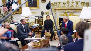 Miniatura: Spotkanie w Białym Domu. Jeden szczegół...