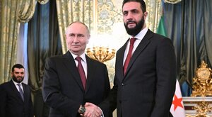 Miniatura: Prezydent Syrii złożył Putinowi...