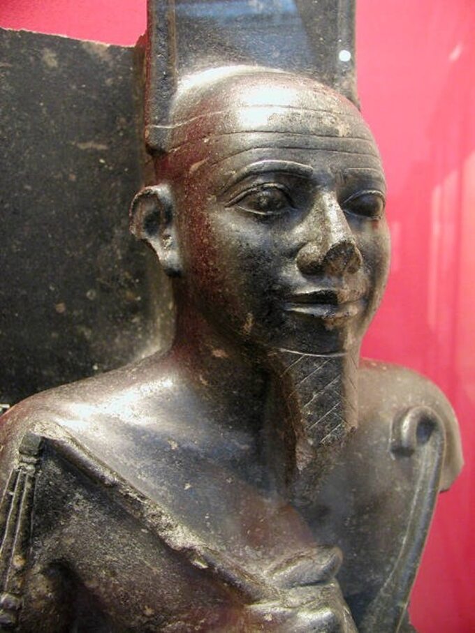 Taharka, król Kusz i władca Egiptu