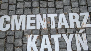 Miniatura: Rosja usuwa polskie symbole w Katyniu....