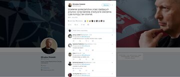 Komentarze pod&nbsp;wpisem gen. Mirosława R&oacute;żańskiego
