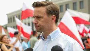 Miniatura: Bosak: Dla Konfederacji, to co robi rząd w...