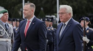 Miniatura: Niemiecka gazeta o CPK: Czy Nawrocki...
