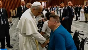 Miniatura: Semka spotkał się z papieżem. Poprosił o...