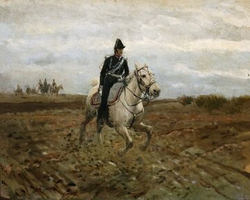 Maksymilian Gierymski, "Adiutant sztabowy z&nbsp;1830 roku"