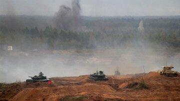 Manewry wojskowe Zapad 2017