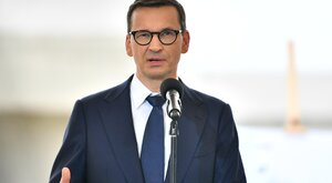 Miniatura: "Dzisiaj premierem jest Morawiecki". Gmyz:...